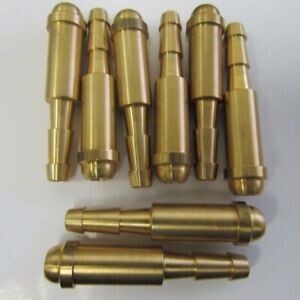 LOT OF 8 ESAB 35N22 NPL PUSH 1/4 ID HOSE