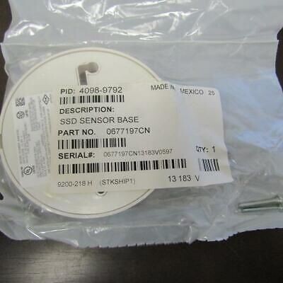 SIMPLEX 0677197CN SSD SENSOR BASE
