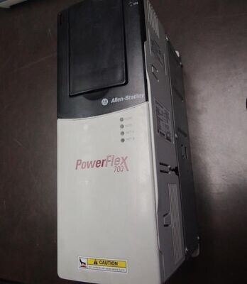 ALLEN BRADLEY POWERFLEX 700 20B B 4P2A 0 AYNBNC0 MOTOR DRIVE ALLEN BRADLEY POWERFLEX 700 20B B 4P2A 0 AYNBNC0 MOTOR DRIVE