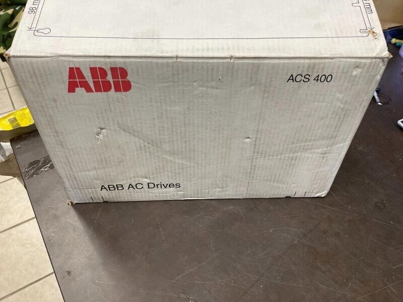 ABB ACS401600912 ACS 400 VARIABLE AC DRIVE 3PH 240V