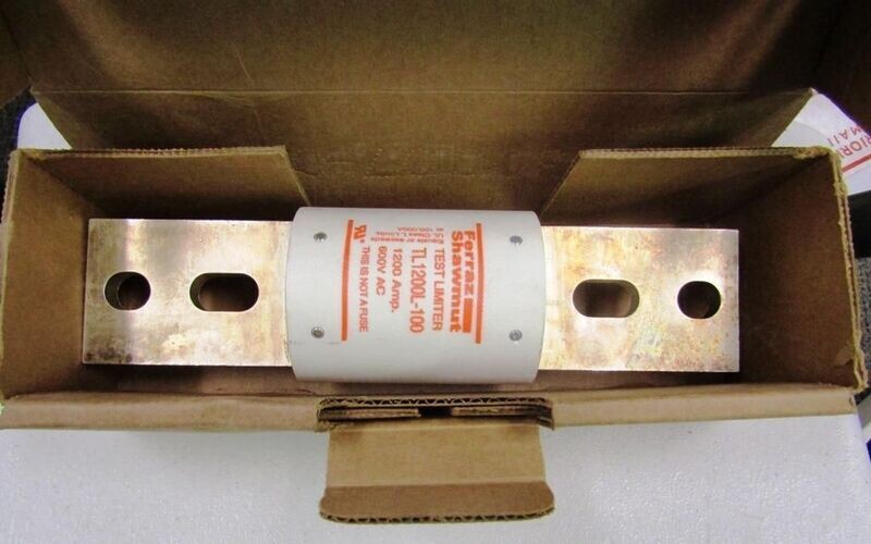 Mersen TL1200L-100, Test Limiter - Class L 600V, 1200A FUSE