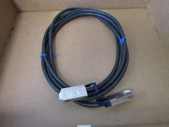 AMPHENOL 98-00040-03 INFINIBAND CABLE 3M MALE-MALE
