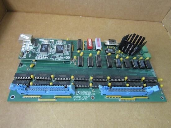 AUTOMATION TECHNOLOGY 54-10756F ETHERNET I/O BOARD