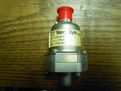 ITT DEO-DYN 98087-115P1S4185 PRESSURE SWITCH NEW
