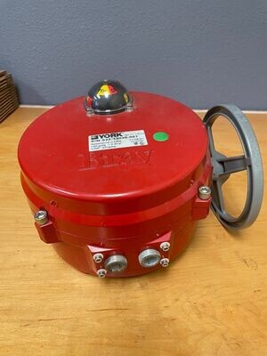 YORK 022-13036-001 VALVE ACTUATOR 120 VOLTS 1.0 AMP