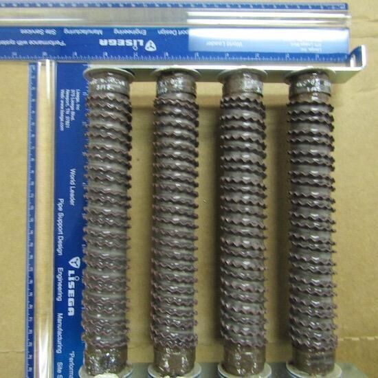 VISHAY CS611K20-8835 .4 B RIBWOUND 1.2 KW 0.4-ohm WIREWOUND RESISTORS