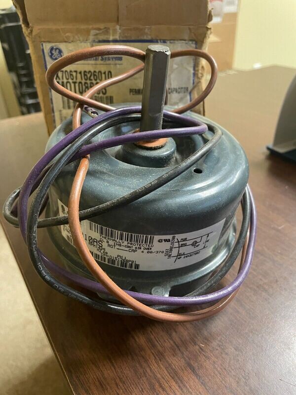 GE X70671626010 MOT08803 PERMANENT SPLIT CAPACITOR