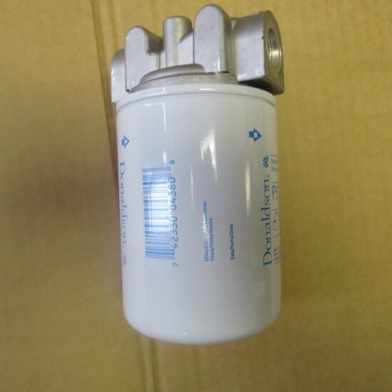 DONALDSON HYDRAULIC FILTER KIT HEAD 1/2" SAE-8 O-ring boss fit & P551551 FILTER