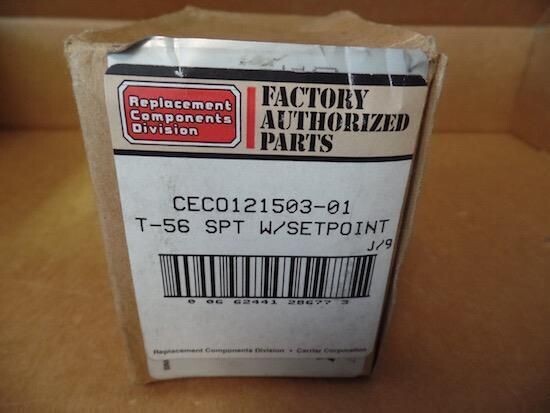 CARRIER CECO121503-01/HH51BX004 T56 SPACE TEMPERATURE SENSOR