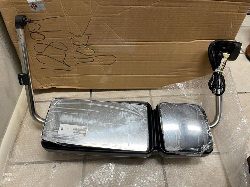 OEM INTERNATIONAL 3757674C91 LH, REAR VIEW MIRROR NOB