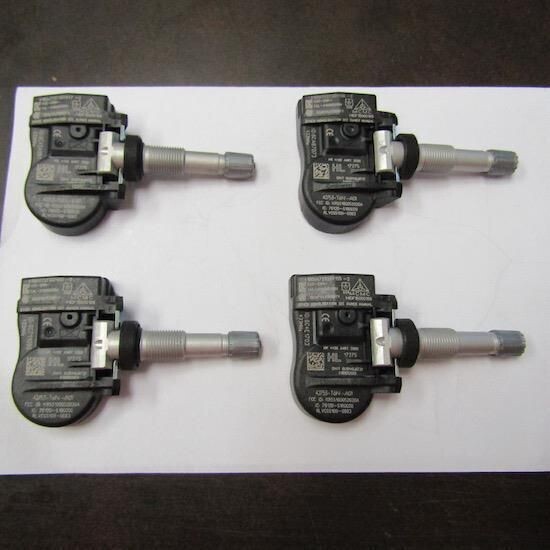 QTY 4 OEM Honda 42753-T6N-A01 Tire Pressure Monitoring Sensor Transmitter