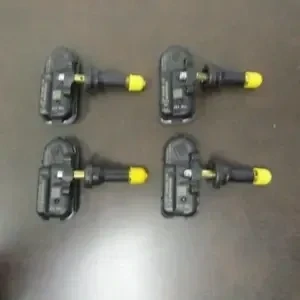 LOT OF 4 DODGE RAM 14-17 OEM TIRE PRESSURE MONITORING SYSTEM SENSOR 68249200AA