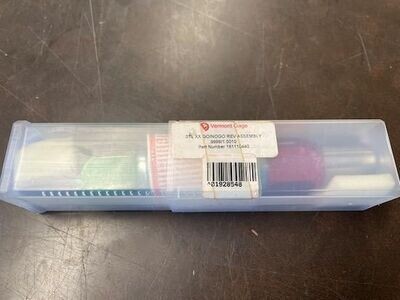 VERMONT GAGE 161110440 STL XX GO/NOGO REV ASSEMBLY .9999/1.0010 VERMONT GAGE 161110440 STL XX GO/NOGO REV ASSEMBLY .9999/1.0010