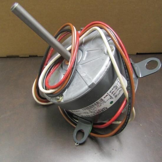 GE CARRIER 5KCP39CGT163 PTAC FAN MOTOR W/3 MOUNTING EARS 1/8HP, 265V, 1PH