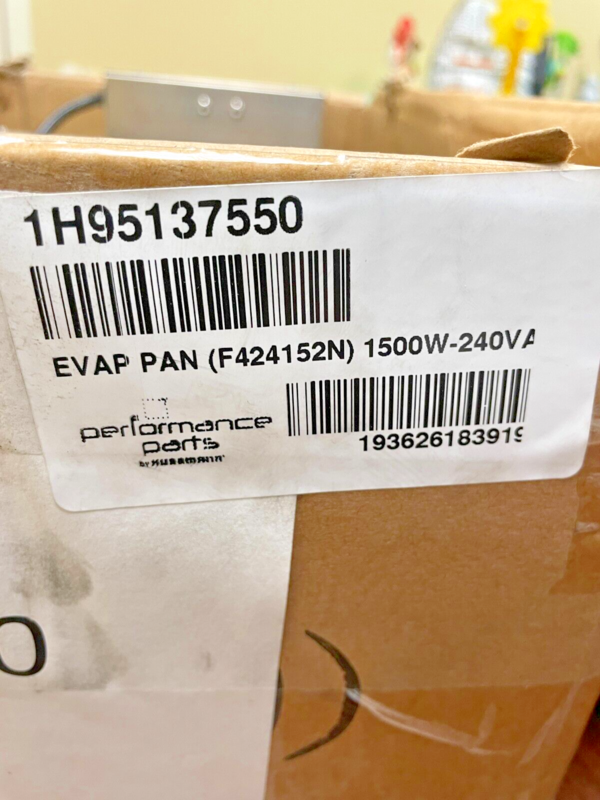 HUSSMANN F424152 / 1H95137550 EVAPORATOR PAN