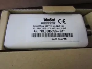 VIASAT NJR2784H / CL0005553-01 DRO TYPE KU-BAND LNB