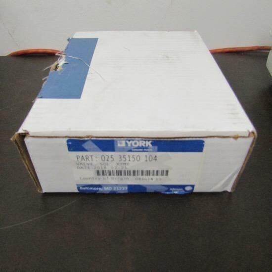 YORK 02535150104 SOL XYME VALVE