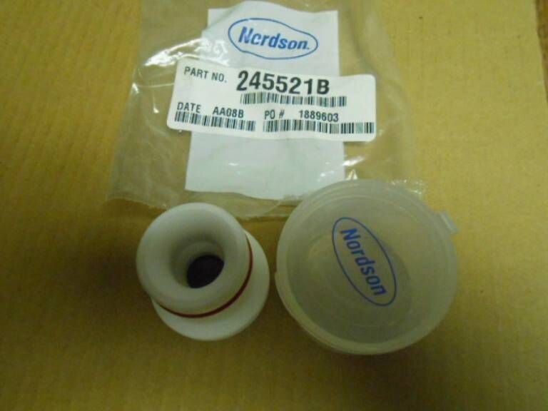 Nordson 245521/ 245521B ceramic nozzle for Vintage Spray Powder Gun NEW