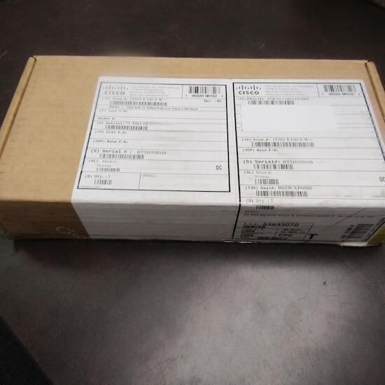 CISCO 15305-E100-8-W 15305 8xFE 10/100BASETX SERVICE MODULE W/WAN MAPPER