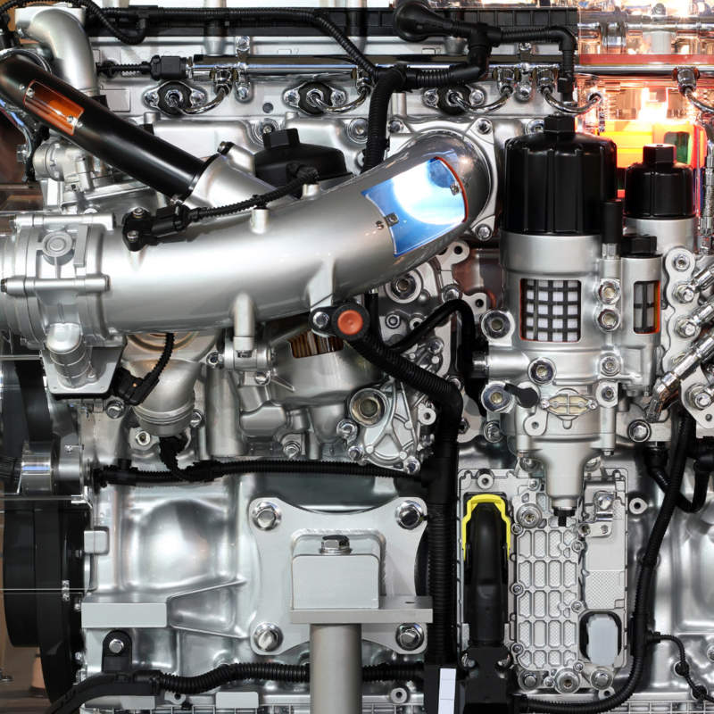 Heavy Equipment Parts