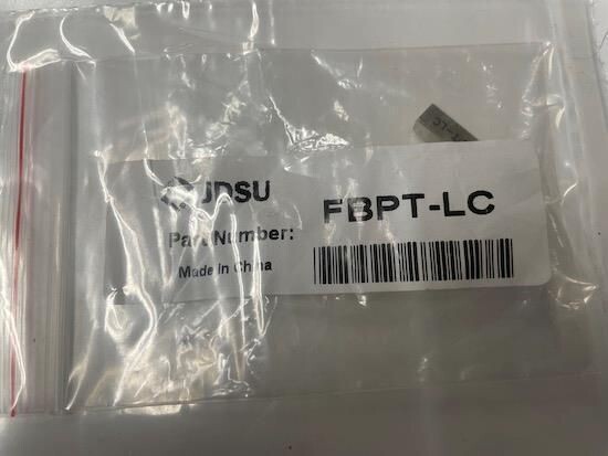 JDSU FBPT-LC STANDARD BULKHEAD TIP