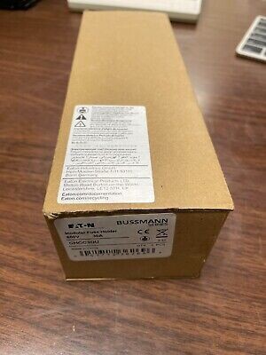 BOX OF 4 BUSSMANN EATON CHCC3DU MODULAR FUSE HOLDER 600V 30A