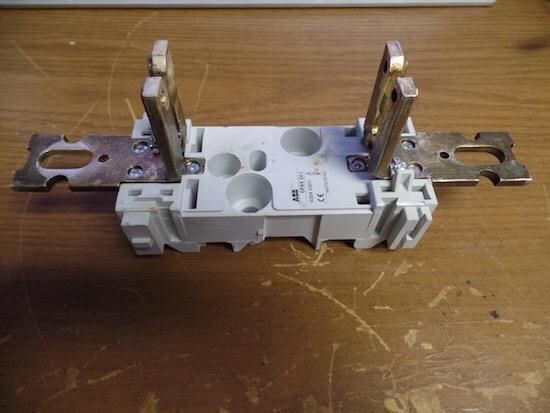 ABB OFAX2A1 / 1SCA022168R6310 FUSE BASE REFURBISHED