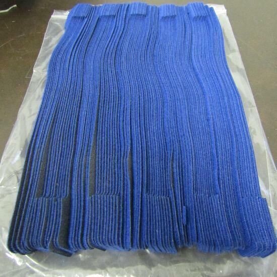 PACK OF 100 CABLE TIES hook-and-loop fastener 1/2" 13MM W X 12 1/2" 325MM L