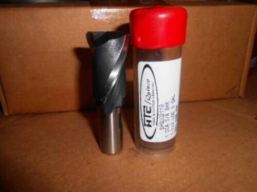 HTC QUINCO SPQ002119 END MILL TOOL 1 DIA 5/8 SHK 1-1/2 LOC 3 OAL NEW