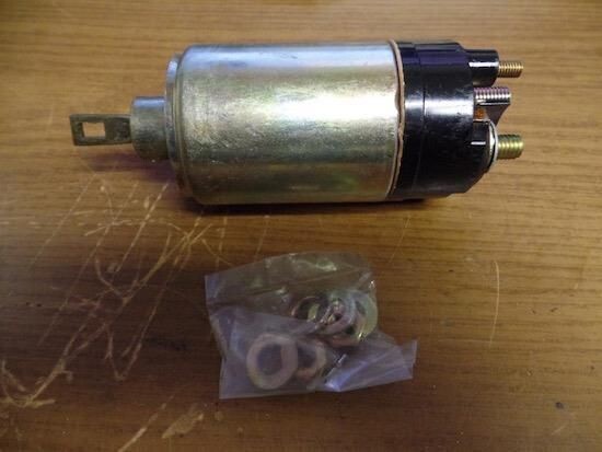 SOLENOID SWITCH 66-9124 12V 4 TERMINALS