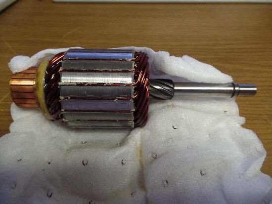 ARMATURE MT2-3029N / 5003-2757 12V