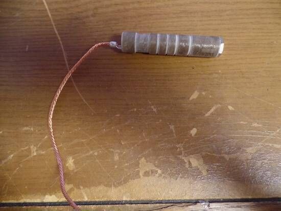 ABB 592B581G05 15 KV PROTECTIVE LINK, FUSE CURVE 7, 8"" LEAD