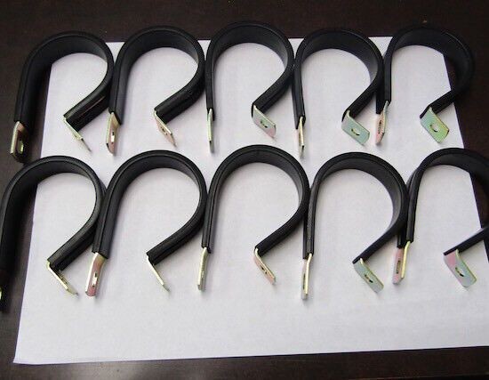 LOT OF 10 UMPCO S630G 30 SINGLE LOOP 1 14/16" CUSHION CLAMP