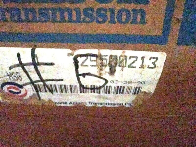 Genuine Allison Transmission 29500874 Pin Case Assembly new type AT 540