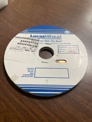 LUCAS MILHAUPT 210808 / LMM-S-005473 SIL FOS STRIP .0050 x 250X SPOOL