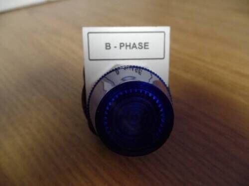 ALLEN BRADLEY 800T-P16 BLUE PILOT LIGHT 120V 50/60 Hz
