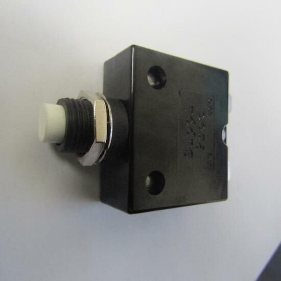 LINCOLN CARLING T12287-40 8846 25A 125/250V AC/32VDC SWITCH BREAKER