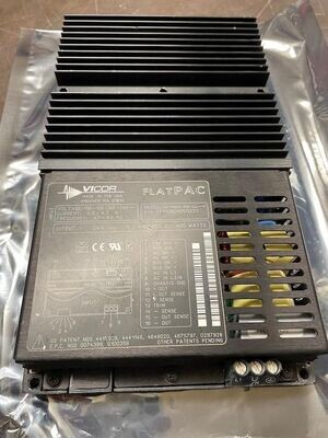 VICOR FLATPAC VE-MU3-EQ-LL-11 POWER SUPPLY 200-240V 4.5A 47-63HZ