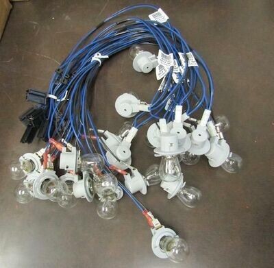 QTY of 10 Husqvarna 400252 Lawn Tractor Headlight Wire Harness