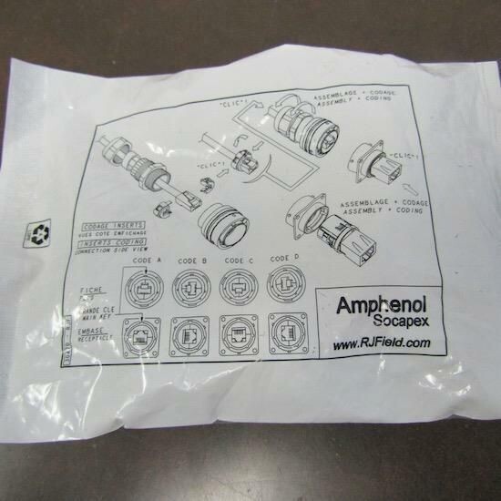AMPHENOL SOCAPEX 30470-RJF CONNECTOR ASSY