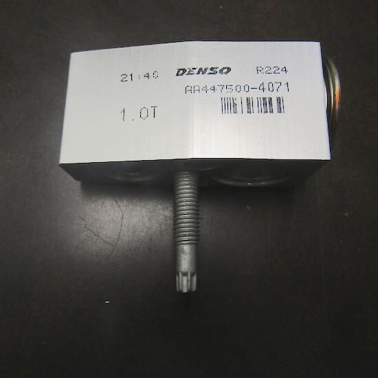 DENSO DODGE RAM 2013,14, 16 AA447500-4070 / AA447500-4071 A/C EXPANSION DEVICE