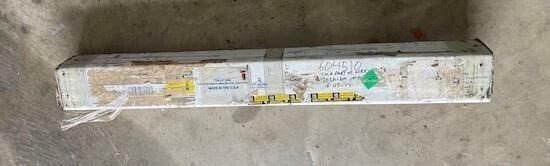 TOSHIBA 604509 36MM 20:1 L/D BARREL FOR 3A INJECTION UNIT BIMETALLIC LINER