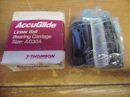 ACCUGLIDE AG30A LINEAR BALL BEARING CARRIAGE