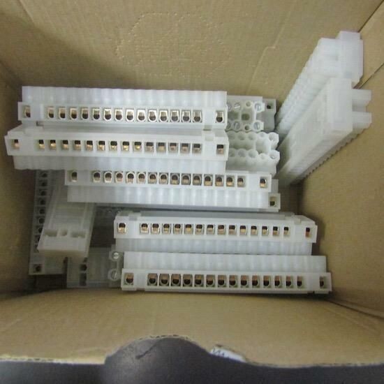 BOX OF 20 WIELAND 29.401.0853.0 / 2940116530 Terminal Block