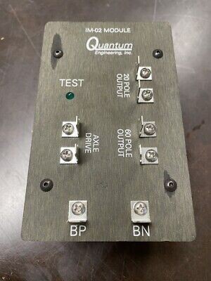 QUANTUM Q1210 IM-02 INTERFACE MODULE