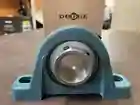DODGE 076540 P2B-SCAH-107-FF-NL PILLOW BLOCK BALL BEARING UNIT 1-7/16" CORE