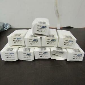 LOT OF 10 JARD 12906 OVAL MOTOR RUN CAPACITOR 6.0MFD 370VAC