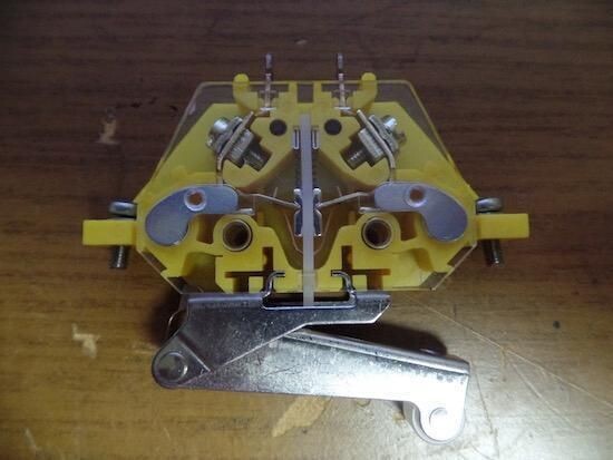 MICRO SWITCH LXW32 YELLOW