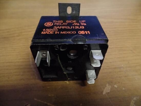 GE 3ARR3J13U3 / YORK P/N 3ARR3J13U3YORK RELAY