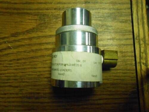 MHZZ-RE1 REPLACEMENT EDUCTOR FOR MHL3-ME20 & MHL3-PHL1000 PNEUMATIC LOADERS NEW